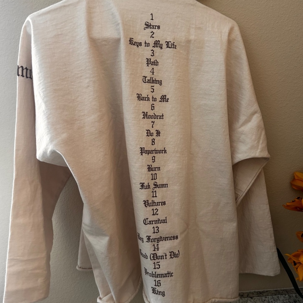 Kanye West YZY Vultures x Gosha White Shirt - Picture 6 of 6